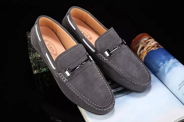 Tods Soft Leather Men Shoes--115